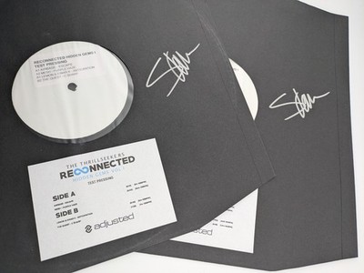 *Signed* The Thrillseekers: Reconnected Hidden Gems Vol I Test  Press 1 of 10