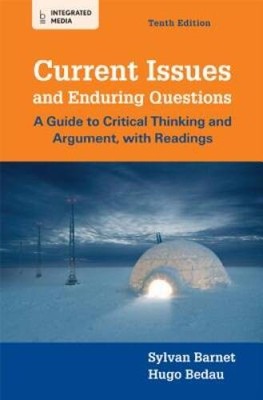 Current Issues and Enduring Questions: A Guide to Critical Thinking  - VERY GOOD