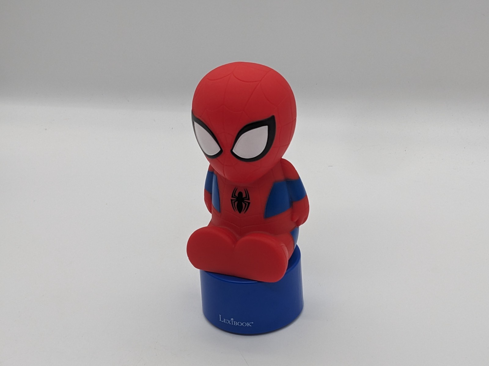 Lexibook Spiderman nightlight speaker for children's room colour change red