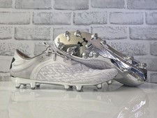 Under Armour Clone Magnetico Pro 2.0 FG White 3025640-100 Soccer Men Sz 11.5
