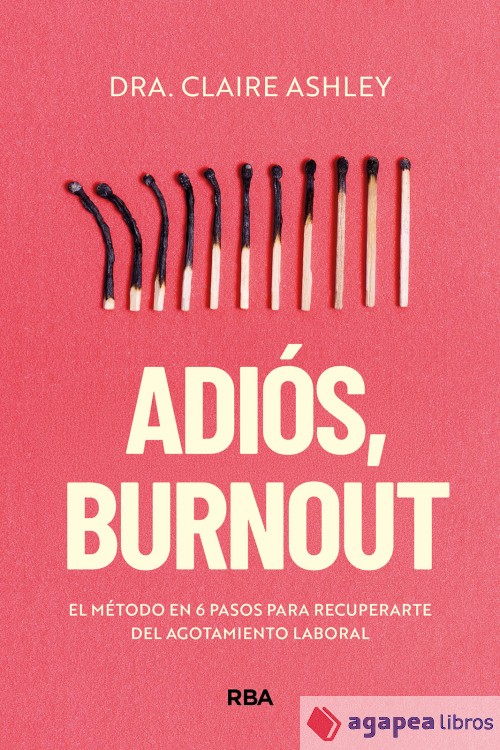 Adiós, burnout. NUEVO. ENVÍO URGENTE (Librería Agapea)