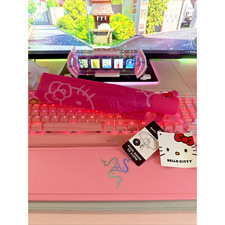 Hello Kitty Pink Umbrella Auto Open  Close Compact Travel 2025 Sanrio Face
