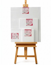 TELE PER PITTURA-TELAI TELATI GALLERY LINEA 20 COTONE GRANA FINE-PER DIPINGERE