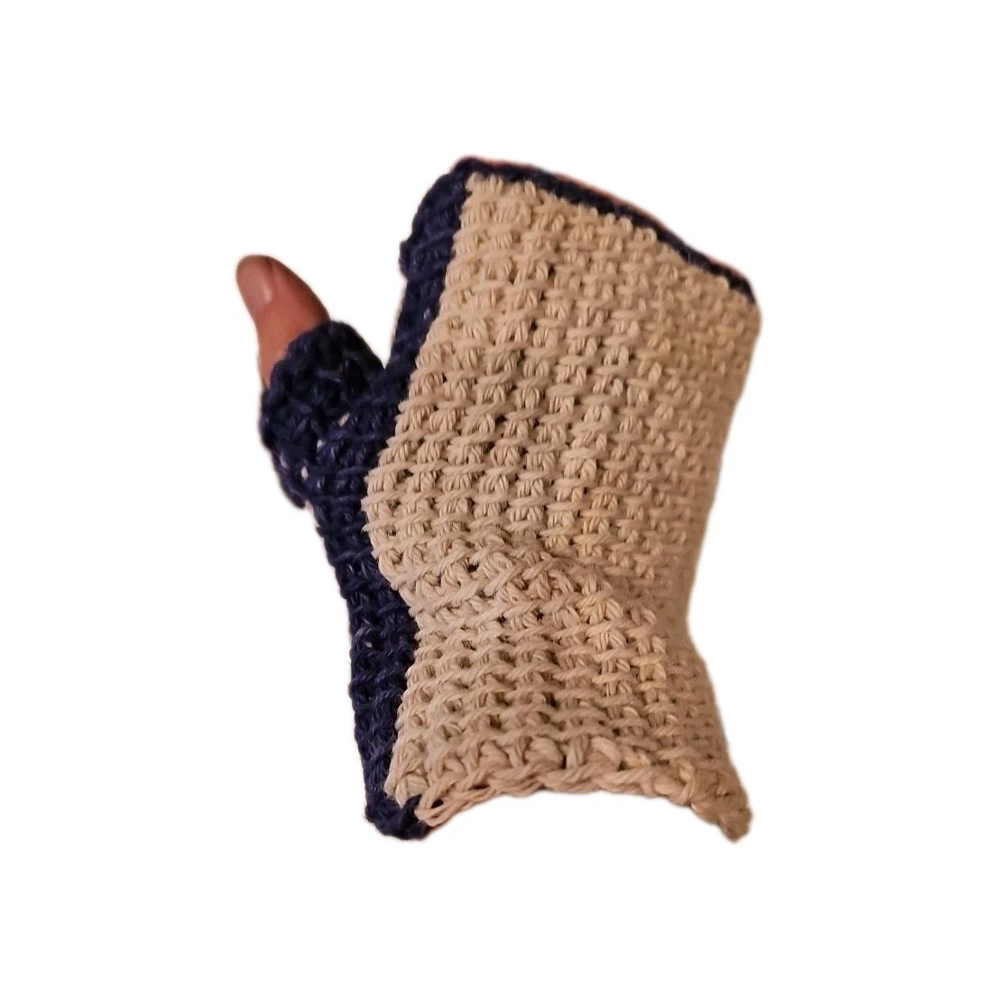Hand Made Alpca Hand Warmers Gloves