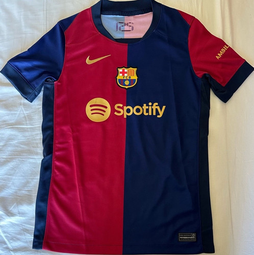 Nike FCB Dri-Fit 24/25 Home Soccer Jersey FN9153-456. Youth Sz: Medium - Picture 1 of 6