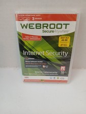 Webroot SecureAnywhere Internet Security - Full Version for Windows  Mac WBR00  
