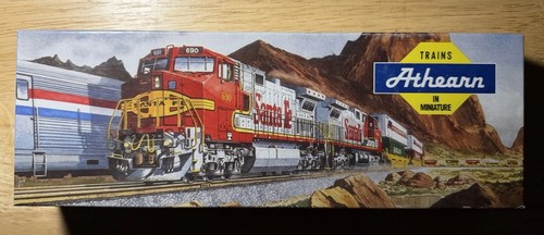 Locomotora diésel carretera #6309 vintage Athearn Blue Box 3443 ATSF Santa Fe GE U30B | Zustand: New: Other (See Details)