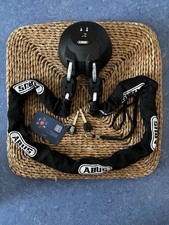 ABUS XPlus SCHLOSS 110cm WANDANKER WCH90 Kett...