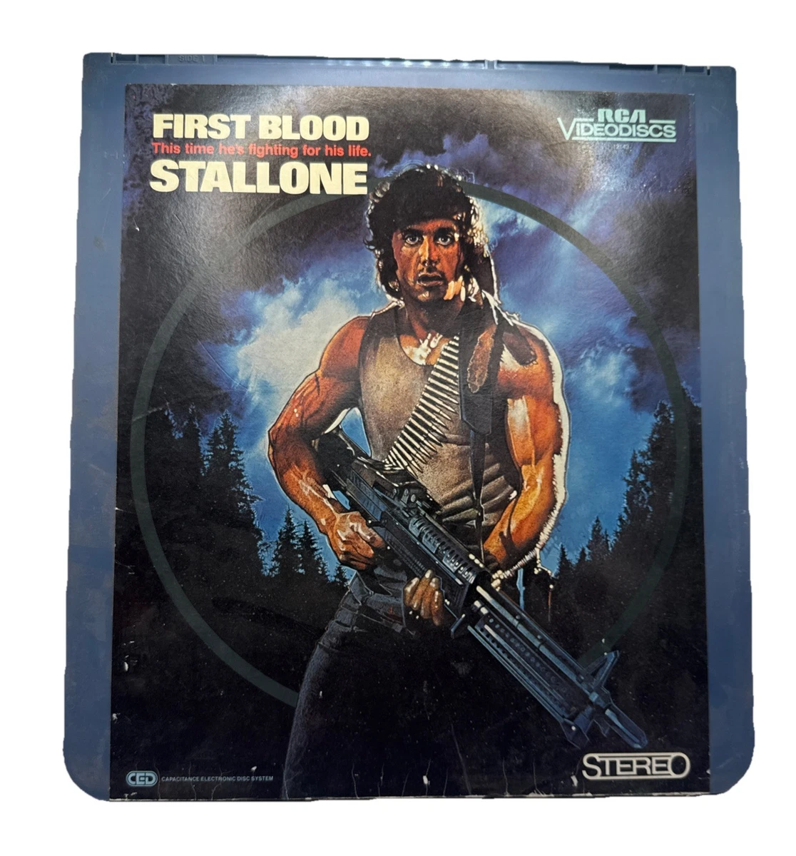 Rambo Laserdisc for sale | eBay