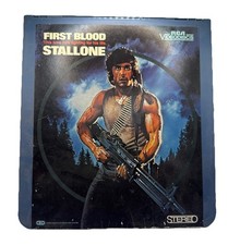 First Blood 1982 Sylvester Stallone Laserdisc Widescreen Edition Rambo