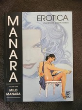 Manara Vol.1 Milo Manara Erotica Graphic Novel TP Brand-New Never-Read!