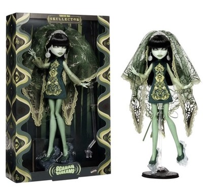 Mattel Creations Monster High Skullector Scarah Screams Puppe   IN HAND