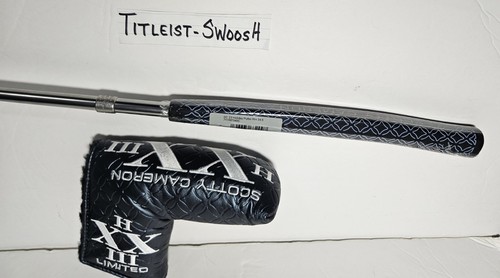 Scotty Cameron Titleist 2023 HXXIII Newport 1.5 Mystic Blue Putter 34.5" New - Picture 23 of 24