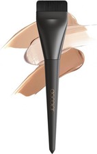 Flat Foundation Brush - Korean Makeup Spatula Brush Premium Synthetic