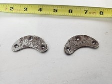 Vintage Hi-Test Shoe Sole Heel Saver Plate Tap Shoe lot of 2