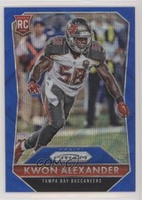2015 Panini Prizm Rookies Blue Wave Prizm 96/150 Kwon Alexander #259 0c6