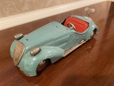 Vintage 1950s German Distler BMW Wanderer Convertible Wind-Up Toy wo/Key