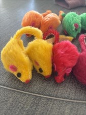 Mouse Cat Toys 16 In Lot