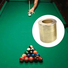 Copper Billiard Cue Ferrule Pool Cue Ferrule Replacement Pool Cue Head