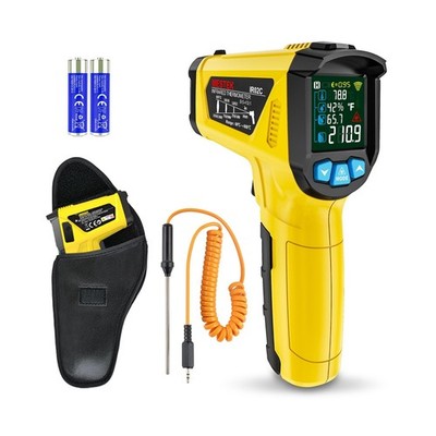 Infrared Thermometer Gun -58°F to 1472°F, Digital Temperature Gun/K-Ty
