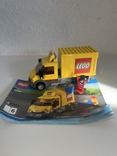 Lego City 60097 Post Auto Vollständig Mit Anleitung Ohne Minifigur Gebraucht