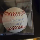 Jim Bunning Autograph Signed Baseball Philadelphia Phillies