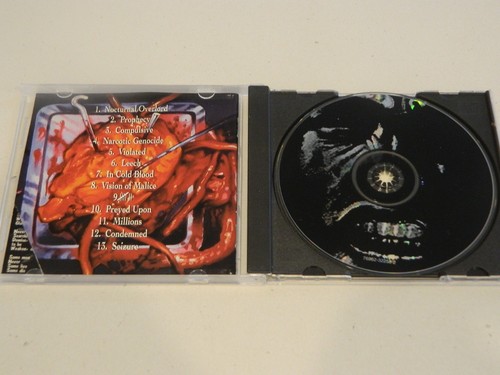 Malevolent Creation In Cold Blood CD - Picture 2 of 3