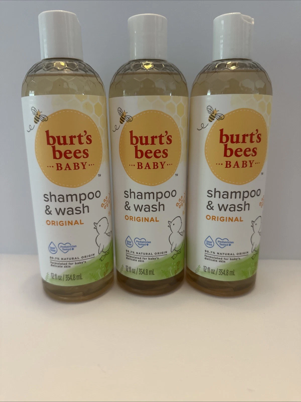 Burt's Bees Baby Calming Shampoo and Wash with Lavender, Tear-Free, 12 Fl oz 3pk
Opens in a new wind