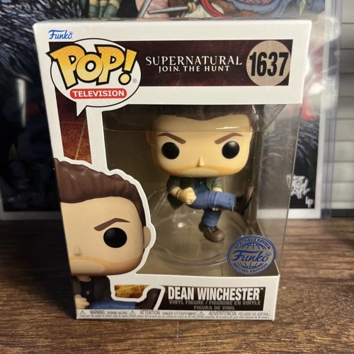 Funko Pop! Vinyl: Supernatural - Dean Winchester - Funko (Exclusive) #1637