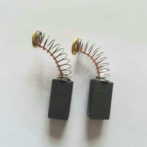 Carbon Brush Parts Tool Accessory 10pcs Motor Electric Drill 6x10x15mm - Picture 5 of 12