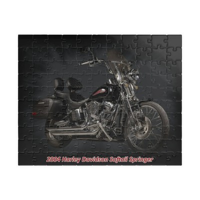 2004 Harley Davidson Softail Springer Jigsaw Puzzle