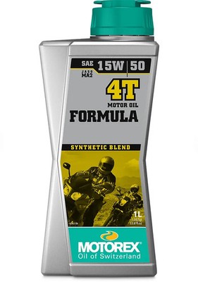 Motorex Formula 4T 15W-50 1L Motoröl 15W50