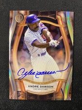 2025 Topps Tribute Andre Dawson Pillars Of The Game Auto /199 Cubs F635