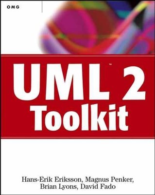 UML 2 Toolkit - Paperback, by Eriksson Hans-Erik; Penker Magnus; - Acceptable