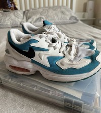 Nike air max2 blue lagoon trainers unisex adults size 6