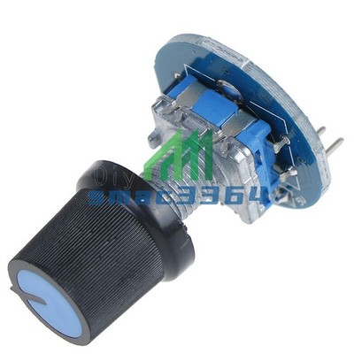 2pcs 5V Rotary Encoder Module Rotating Potentiometer Knob Cap Digital Control F