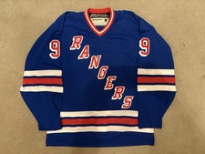 Rangers 1996-97 Away Jersey Replica - #99 Gretzky - Adidas - Size 46 - no tags