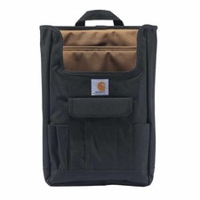 Carhartt Front Seat Car Organizer CA0317 Black 500D DWR Polyester