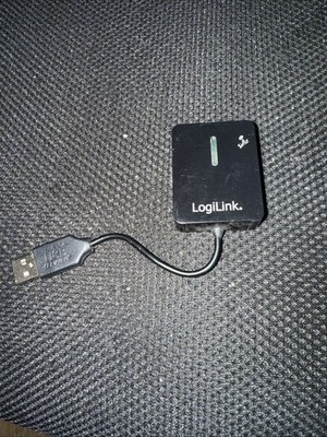 LogiLink 4-Port USB-Hub - Schwarz (UA0139)