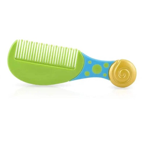 Nuby Luv 'N Care Comb & Brush Set, Colors May Vary - Picture 4 of 5