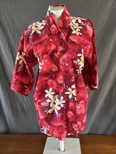 Vintage bathing suit Kimono Wrap Miss Hawaii Kamehameha garment Honolulu Waikiki