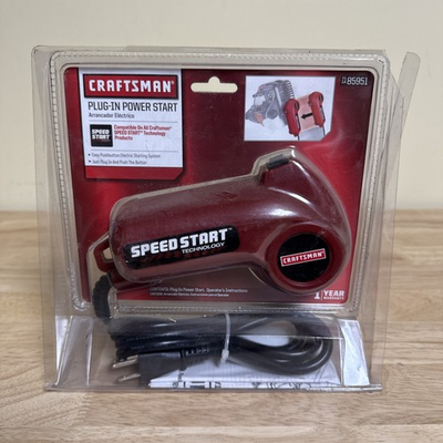 #ad Craftsman Plug In Power Start Speed Start 71 85951 $50.00