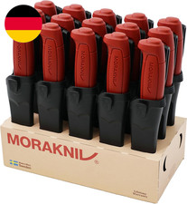 Morakniv Messer Mit Scheide Für Handwerker - 15-Pack Rot - Basic 511 C - Mora Me