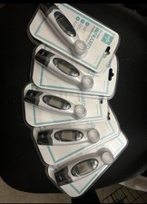 5 pack Medline Talking Ear and Forehead Digital Thermometer MDSTH1002 No Touch