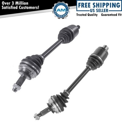 Outer CV Axle Shaft Assembly Pair Kit Set of 2 for Integra Civic Del Sol New