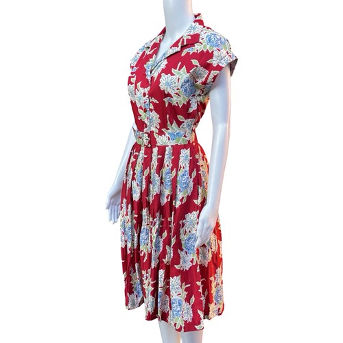 RETROSPEC'D Connie 1950’s Retro Dress - Cottage Garden - Size 10 - EUC - Picture 11 of 19