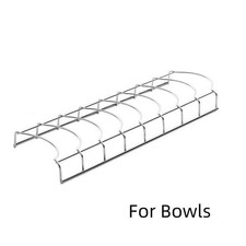 1/2Pcs Bowls Plates Storage Rack Organiser for Kitchen Cupboard Drainer Holder