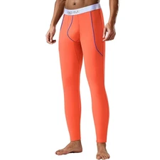 Men’s Long Johns Thermal Underwear - Base Layer with Hammock Support, Warm an...
