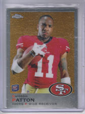 2013 Topps Chrome 1969 #30 Quinton Patton Rookie Card RC 