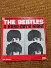LP  Beatles UA MONO 3366 A hard Day's Night Soundtrack VG+